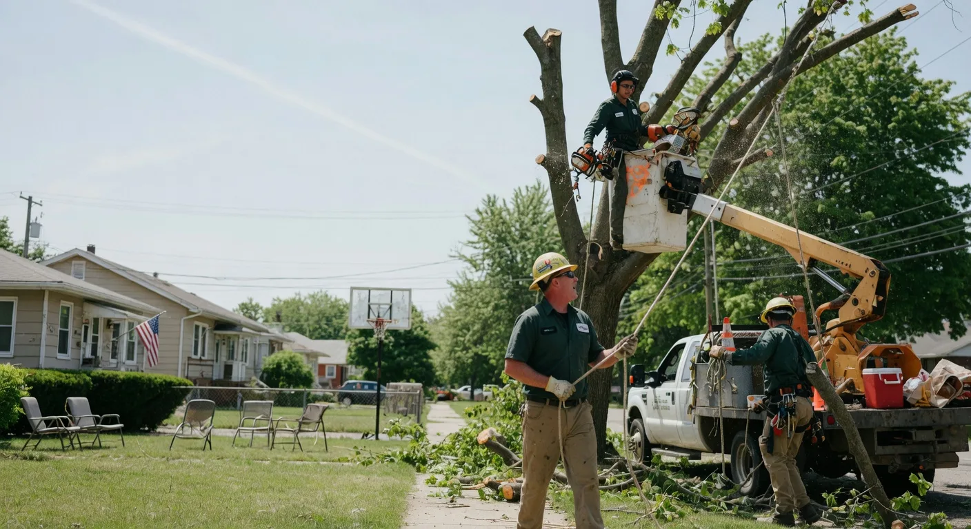 Tree Service in Lansing, IA near me